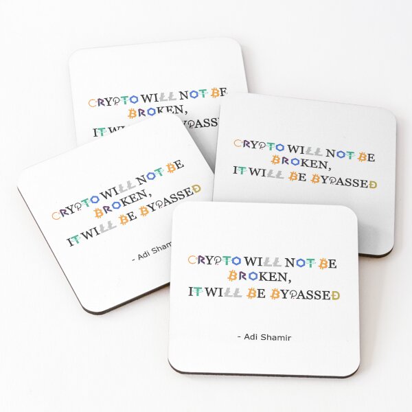 Item preview, Crypto Will Not Be Broken designed and sold by Anthony Joseph Latorre.