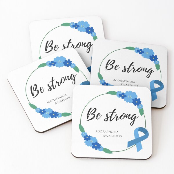 Item preview, Agoraphobia Awareness - Be Strong designed and sold by ArtemisDesignss.