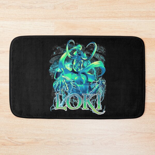 Item preview, Loki Master of Mischief Psycho Lightning Grin  designed and sold by JoseDuarte.