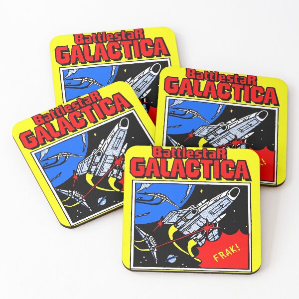 Item preview, Retro Battlestar Galactica designed and sold by katemargoli.