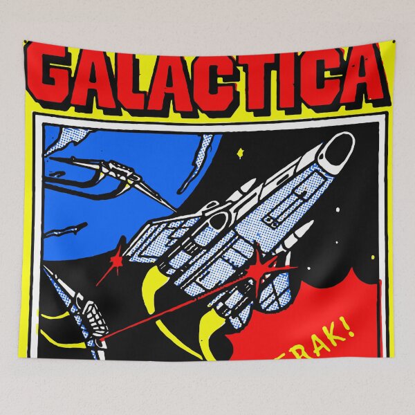 Item preview, Retro Battlestar Galactica designed and sold by katemargoli.
