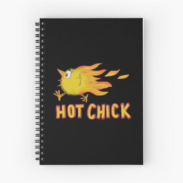 Item preview, Hot Chick!  designed and sold by julyagordner.