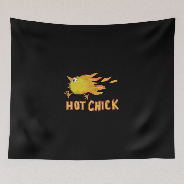Item preview, Hot Chick!  designed and sold by julyagordner.
