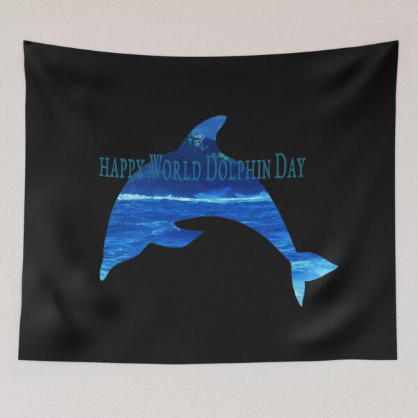 Item preview, International Dolphin Day designed and sold by Hizia.