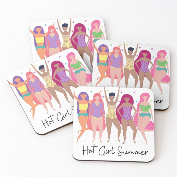 Item preview, Hot Girl Summer Design designed and sold by IntentionArt13.