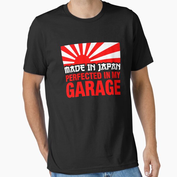 Item preview, Made In Japan PERFECTED IN MY GARAGE (1) designed and sold by PlanDesigner.
