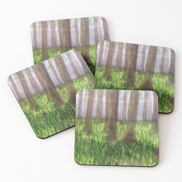 Item preview, sunlit forest  designed and sold by -Lily-Anne-.