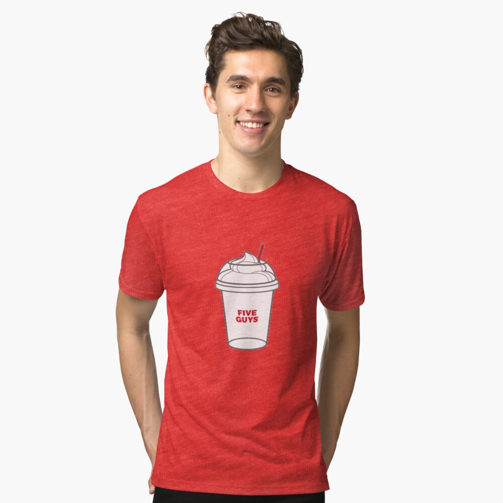 five guys t shirts