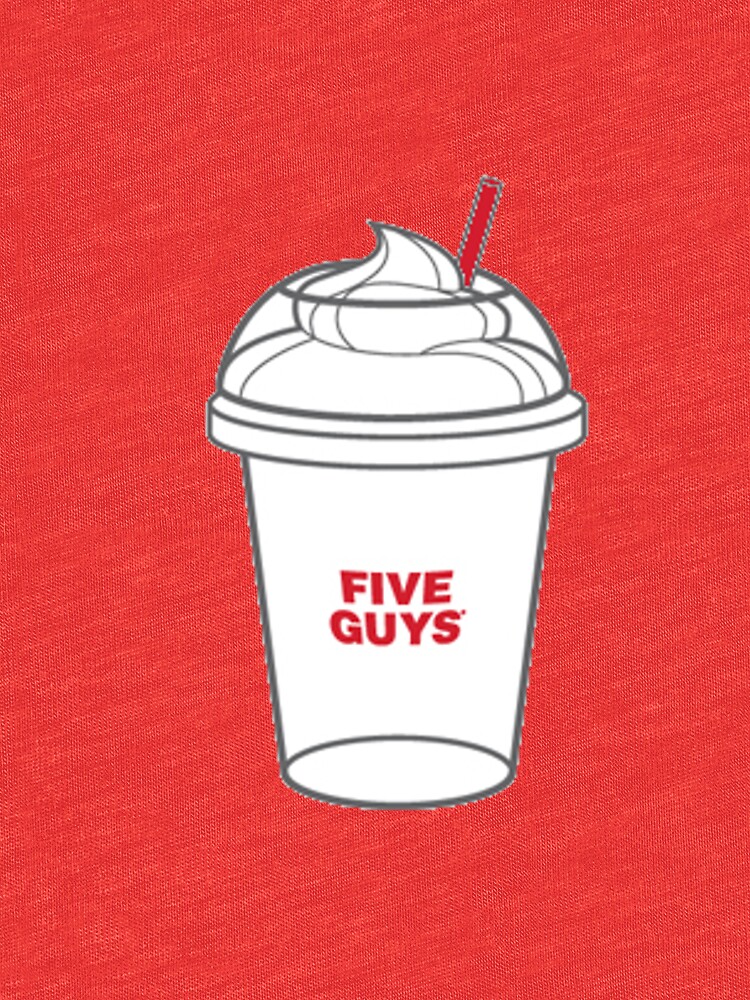 five guys t shirts