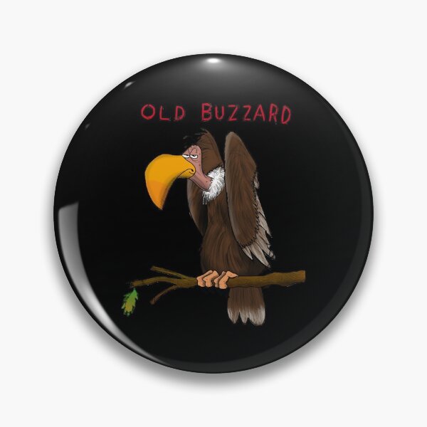 Item preview, old buzzard  designed and sold by julyagordner.