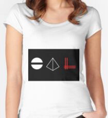 Gary Numan LPS Women's Fitted Scoop T-Shirt