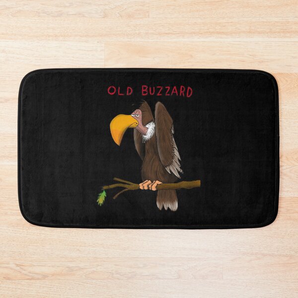 Item preview, old buzzard  designed and sold by julyagordner.