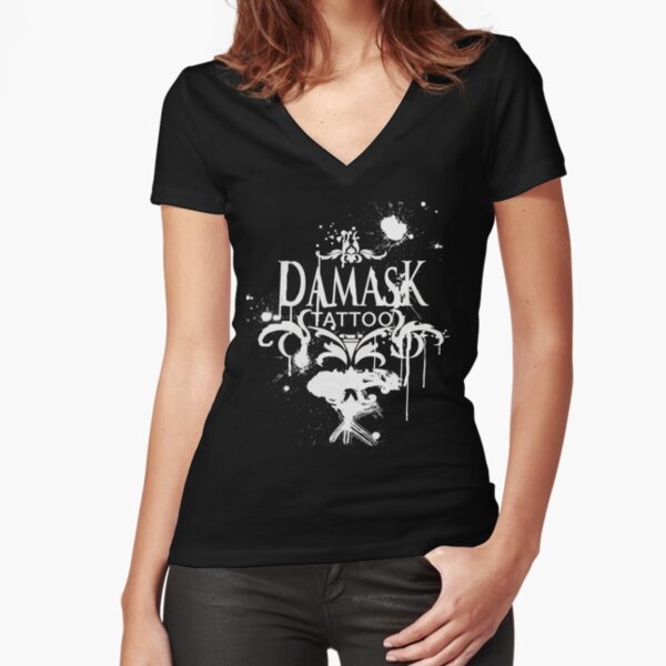 Untitled Fitted V-Neck T-Shirt