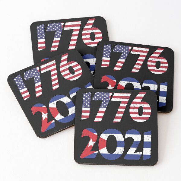 Item preview, Cuba Independence, Cuban protests designed and sold by NuttyShirt.