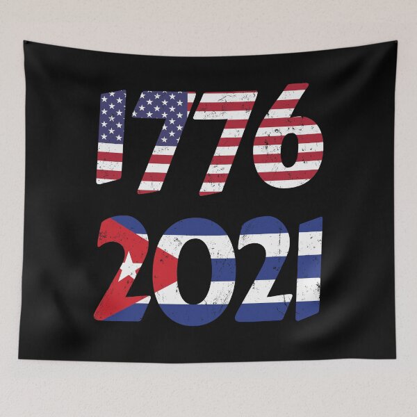 Item preview, Cuba Independence, Cuban protests designed and sold by NuttyShirt.