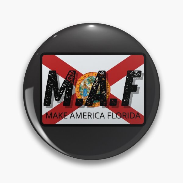 Item preview, MAF Make America Florida DeSantis 2024 MAF designed and sold by SmartTShirtTime.