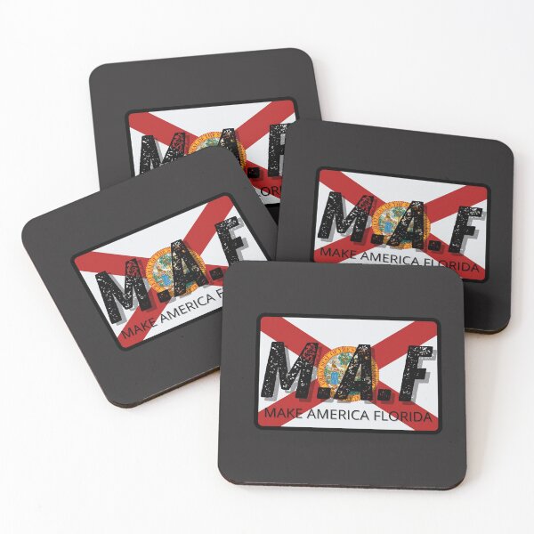 Item preview, MAF Make America Florida DeSantis 2024 MAF designed and sold by SmartTShirtTime.