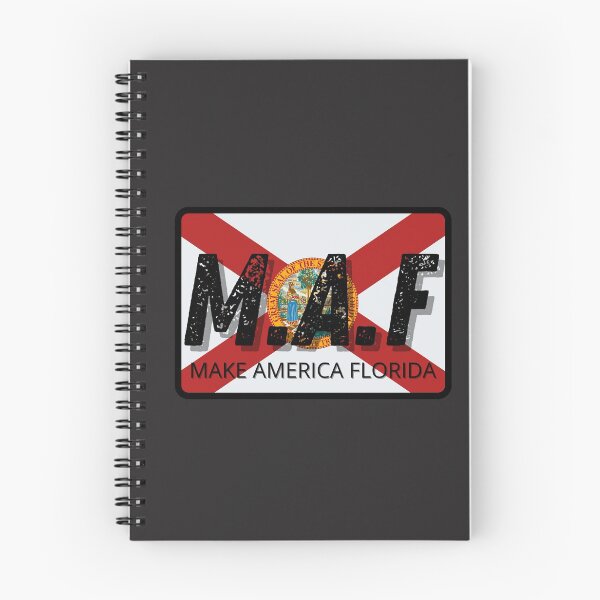Item preview, MAF Make America Florida DeSantis 2024 MAF designed and sold by SmartTShirtTime.
