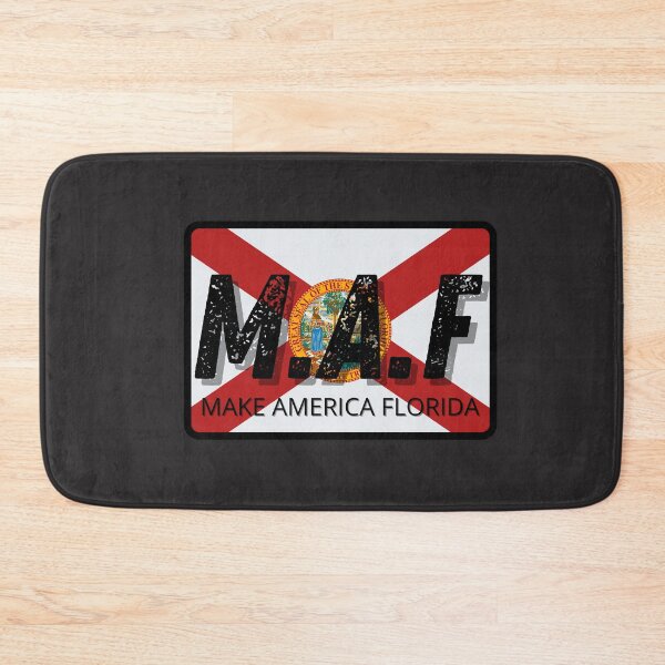 Item preview, MAF Make America Florida DeSantis 2024 MAF designed and sold by SmartTShirtTime.
