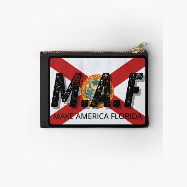 Item preview, MAF Make America Florida DeSantis 2024 MAF designed and sold by SmartTShirtTime.