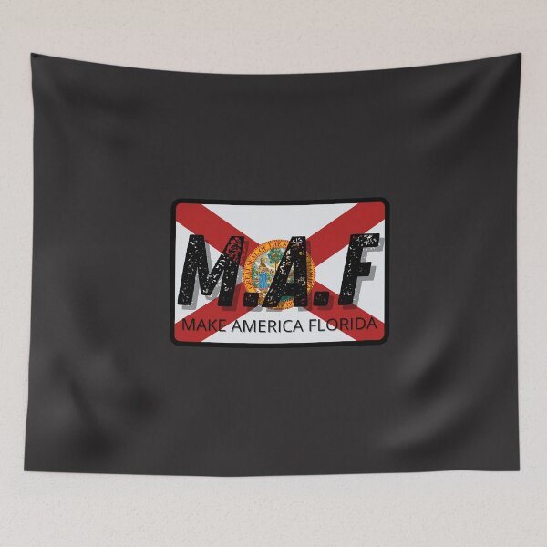 Item preview, MAF Make America Florida DeSantis 2024 MAF designed and sold by SmartTShirtTime.