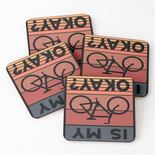 Item preview, Is My Bike Okay? Funny Retro sarcastic gift idea for all bikers. designed and sold by Kipcio.