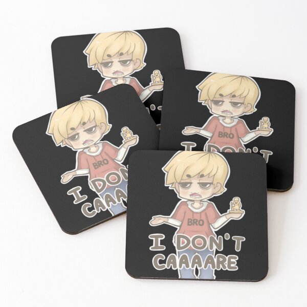 Item preview, PewDiePie i dont caaaare Baby designed and sold by ShopCanyonMoons.