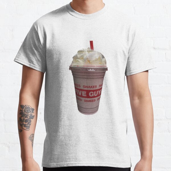 Five Guys Milkshake Classic T-Shirt