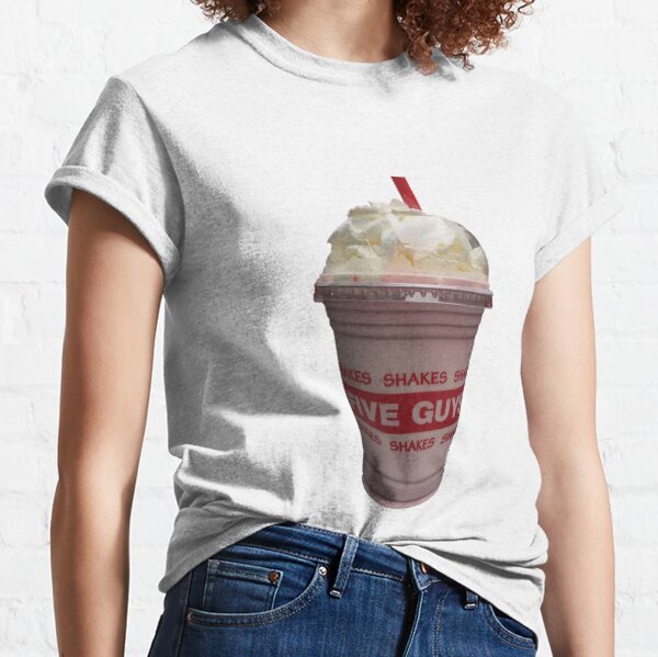 Five Guys Milkshake Classic T-Shirt