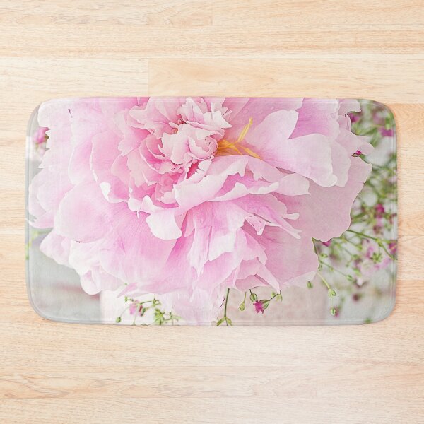 Item preview, Shabby Chic Peony In Vase Raspberries Fruit Pink Macaroons Dessert Cottage Decor designed and sold by Erika Bartha.
