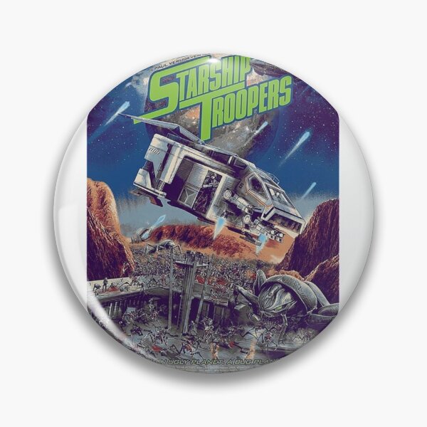 Item preview, Starship Troopers designed and sold by KianMuraya.