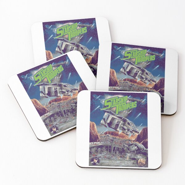 Item preview, Starship Troopers designed and sold by KianMuraya.