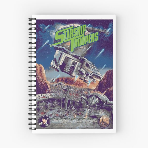 Item preview, Starship Troopers designed and sold by KianMuraya.