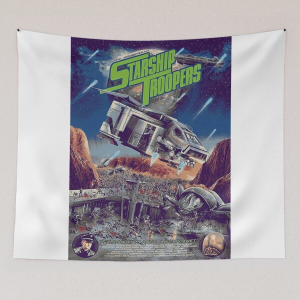 Item preview, Starship Troopers designed and sold by KianMuraya.