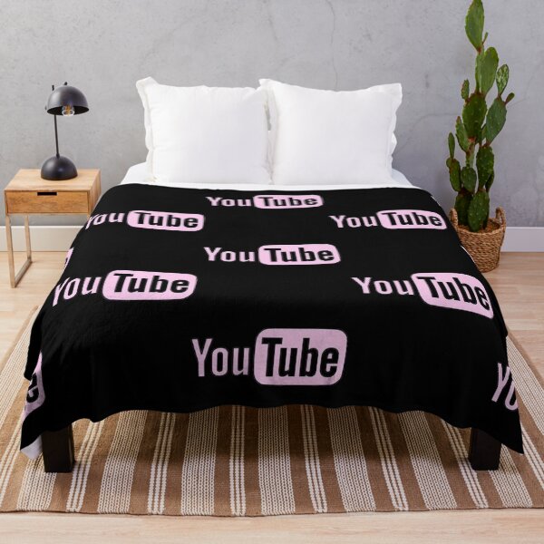 Item preview, Pink Youtube designed and sold by ShopCanyonMoons.