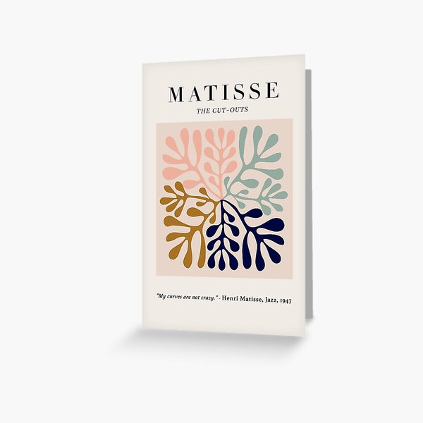 Item preview, My curves are not crazy henri matisse, The Cutouts  designed and sold by Digital  Cloud.