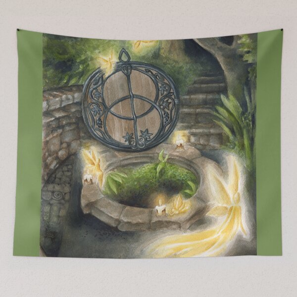 Item preview, Once Upon A Full Moon designed and sold by jopieart.