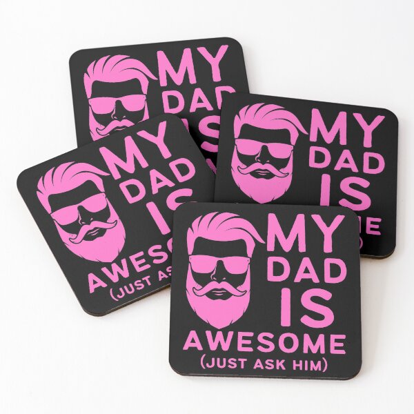 Item preview, My Dad Is Awesome (Just Ask Him)  designed and sold by YourMateNate.