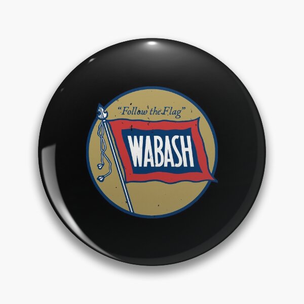 Item preview, WABASH RR  designed and sold by julyagordner.