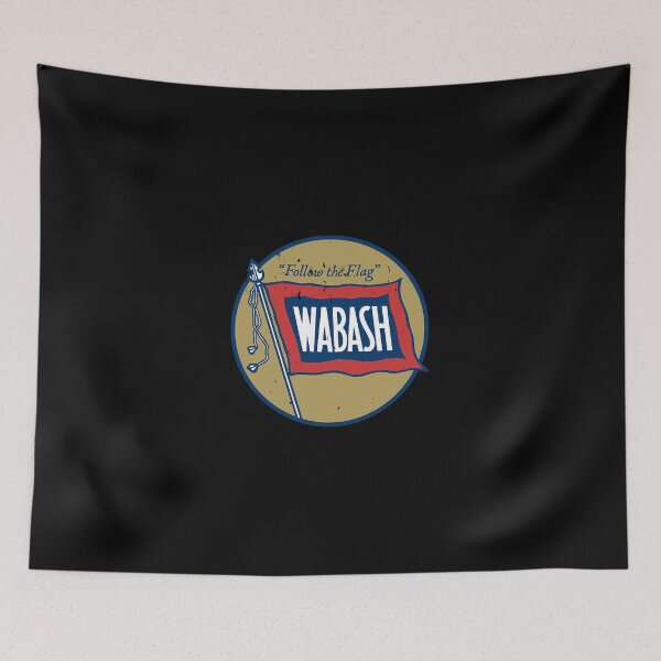 Item preview, WABASH RR  designed and sold by julyagordner.