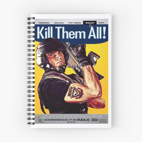 Artikelvorschau, Starship Troopers entworfen und verkauft von KianMuraya.