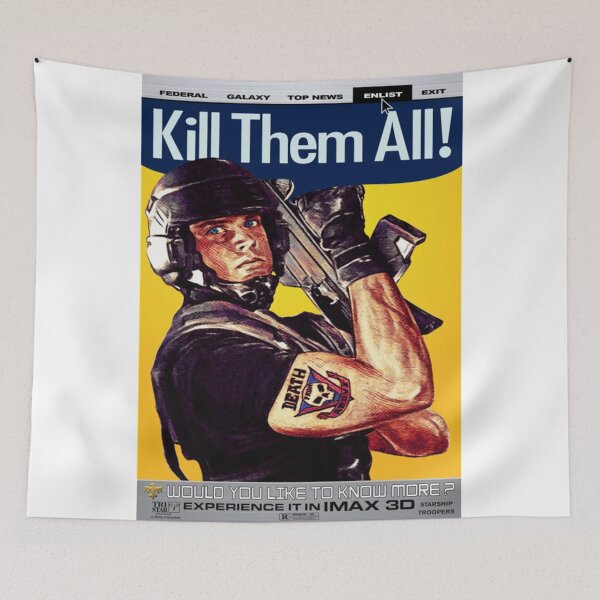 Item preview, Starship Troopers designed and sold by KianMuraya.
