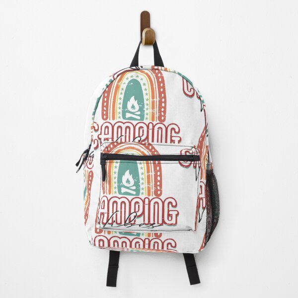 Item preview, Camping Vibes, Vintage Rainbow Camping designed and sold by Eli Avellanoza.