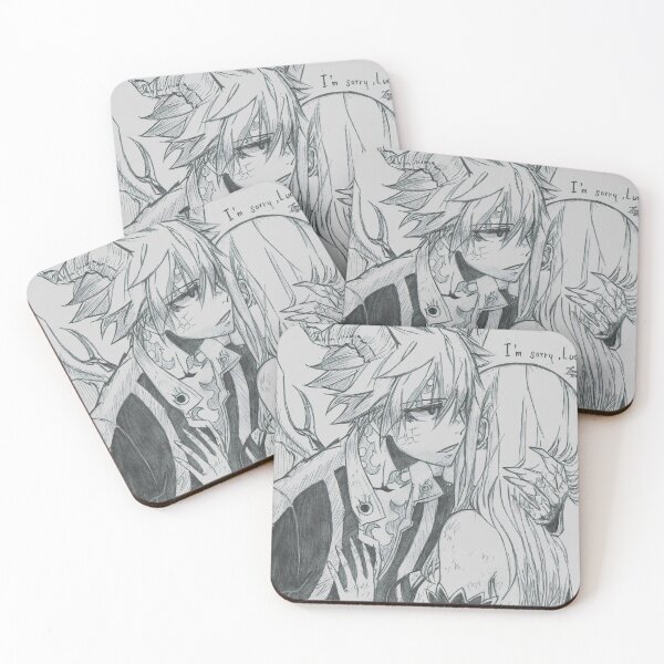 Item preview, natsu and lucy drawing poster designed and sold by ZinZen Art.