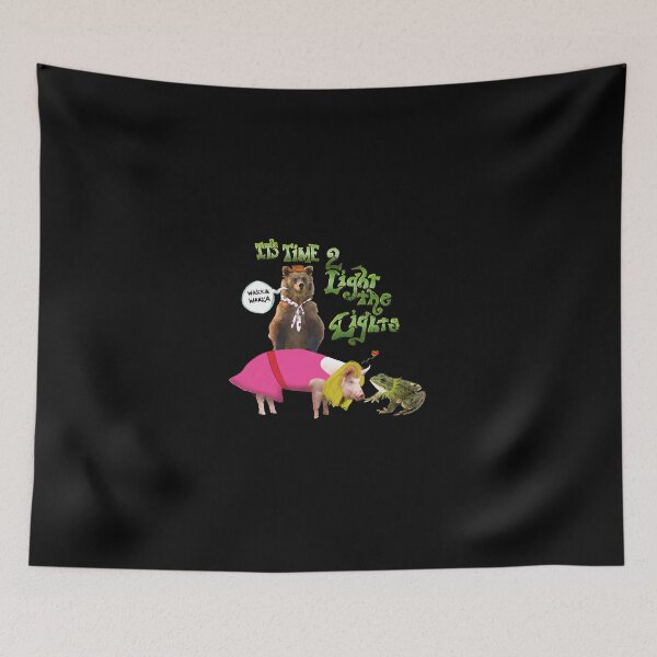 Item preview, Muppet show gets real  designed and sold by julyagordner.