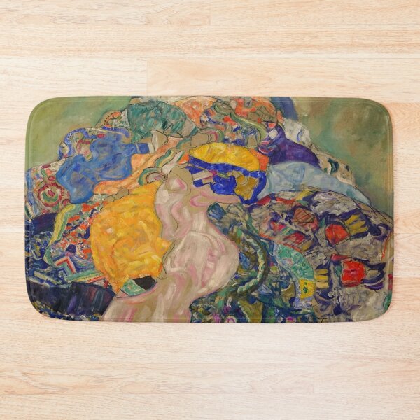 Item preview, Gustav Klimt - Baby Cradle designed and sold by Vivanne-art.