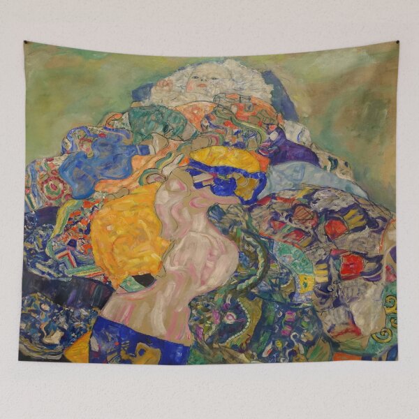 Item preview, Gustav Klimt - Baby Cradle designed and sold by Vivanne-art.