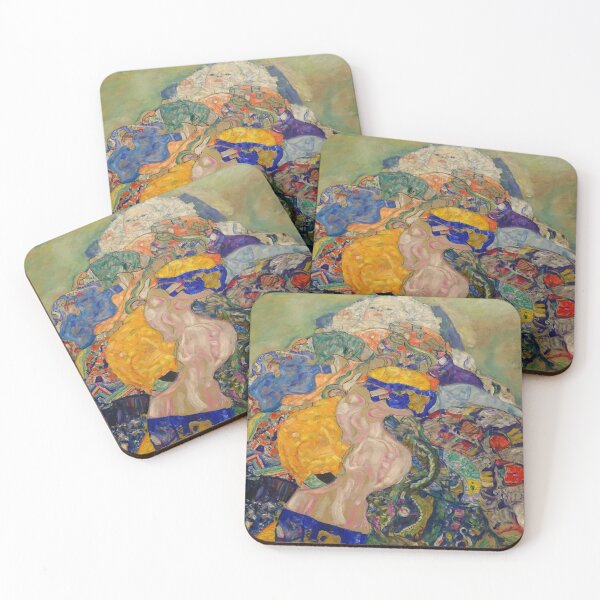 Item preview, Gustav Klimt - Baby Cradle designed and sold by Vivanne-art.