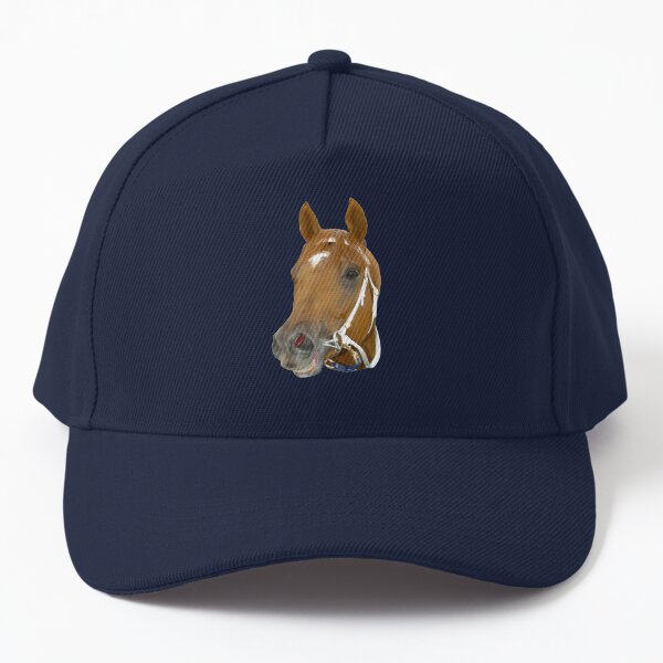 Smiling horse 2 Baseball Cap
