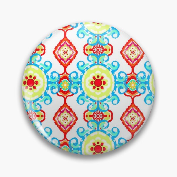 Item preview, Colourful bohemian,tiles,geometric ,mosaic,boho pattern  designed and sold by MariaMarinova.